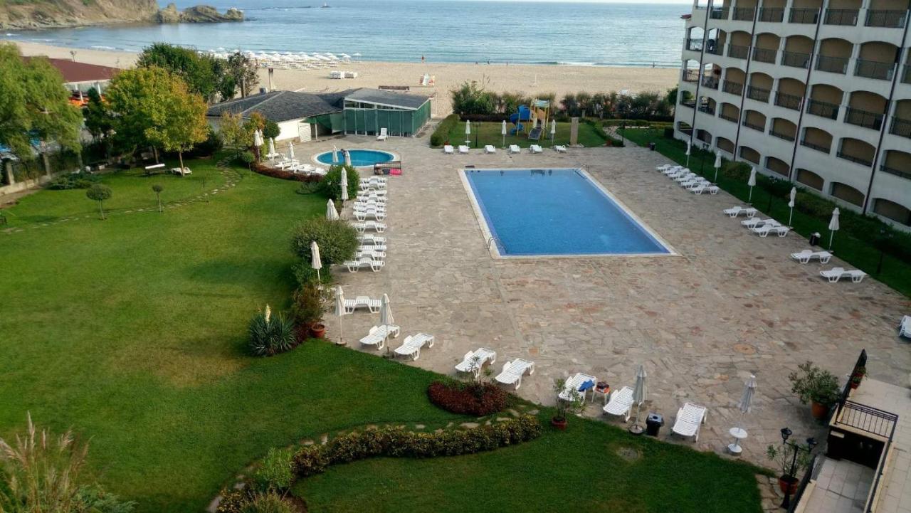 Aparthotel Regina Mare Tsarevo Exterior foto