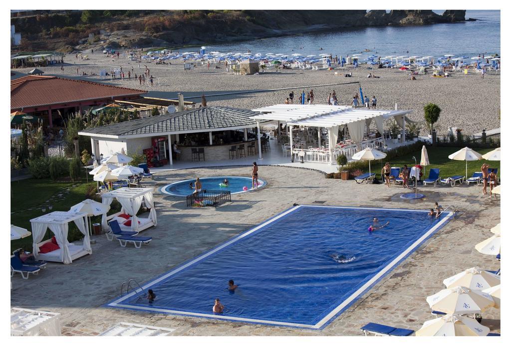 Aparthotel Regina Mare Tsarevo Exterior foto
