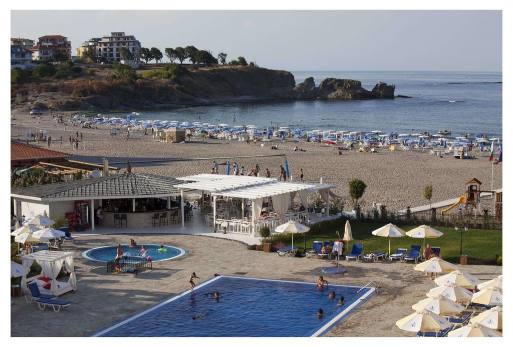 Aparthotel Regina Mare Tsarevo Exterior foto