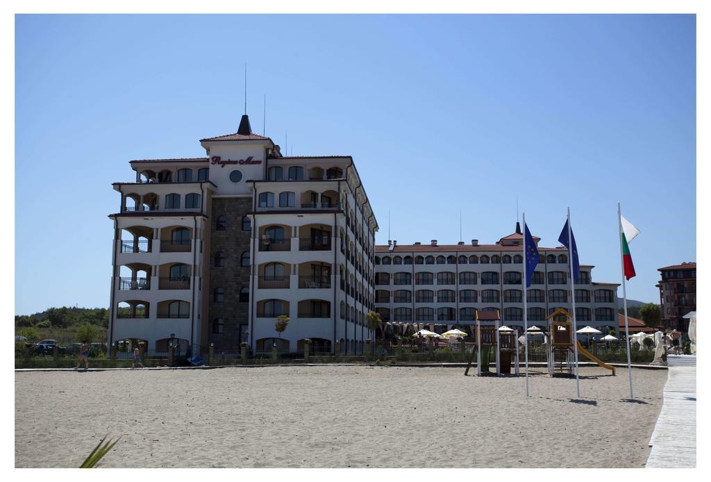 Aparthotel Regina Mare Tsarevo Exterior foto