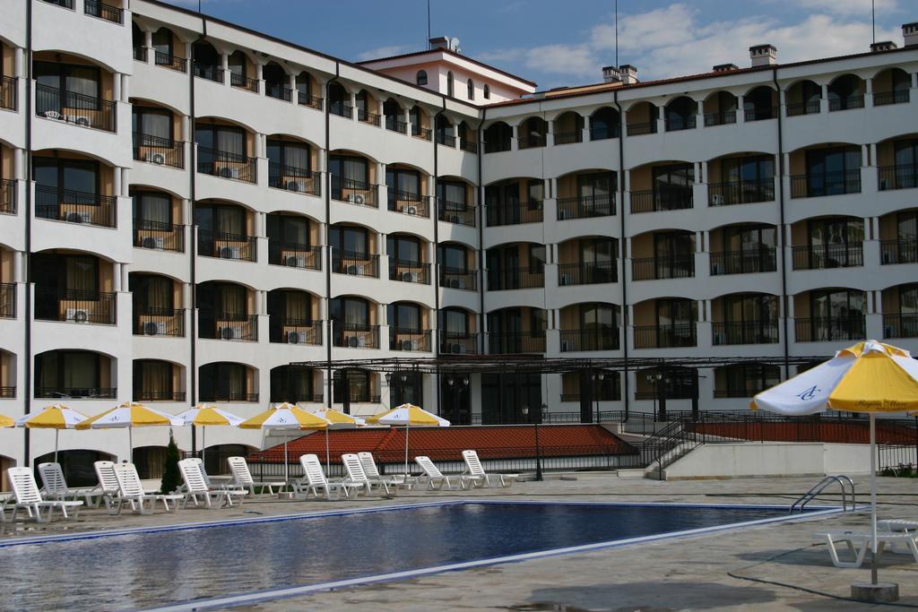 Aparthotel Regina Mare Tsarevo Exterior foto